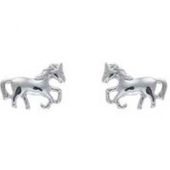 Orage - Kinderoorringen paardje Zilver - 30-10611-000-99